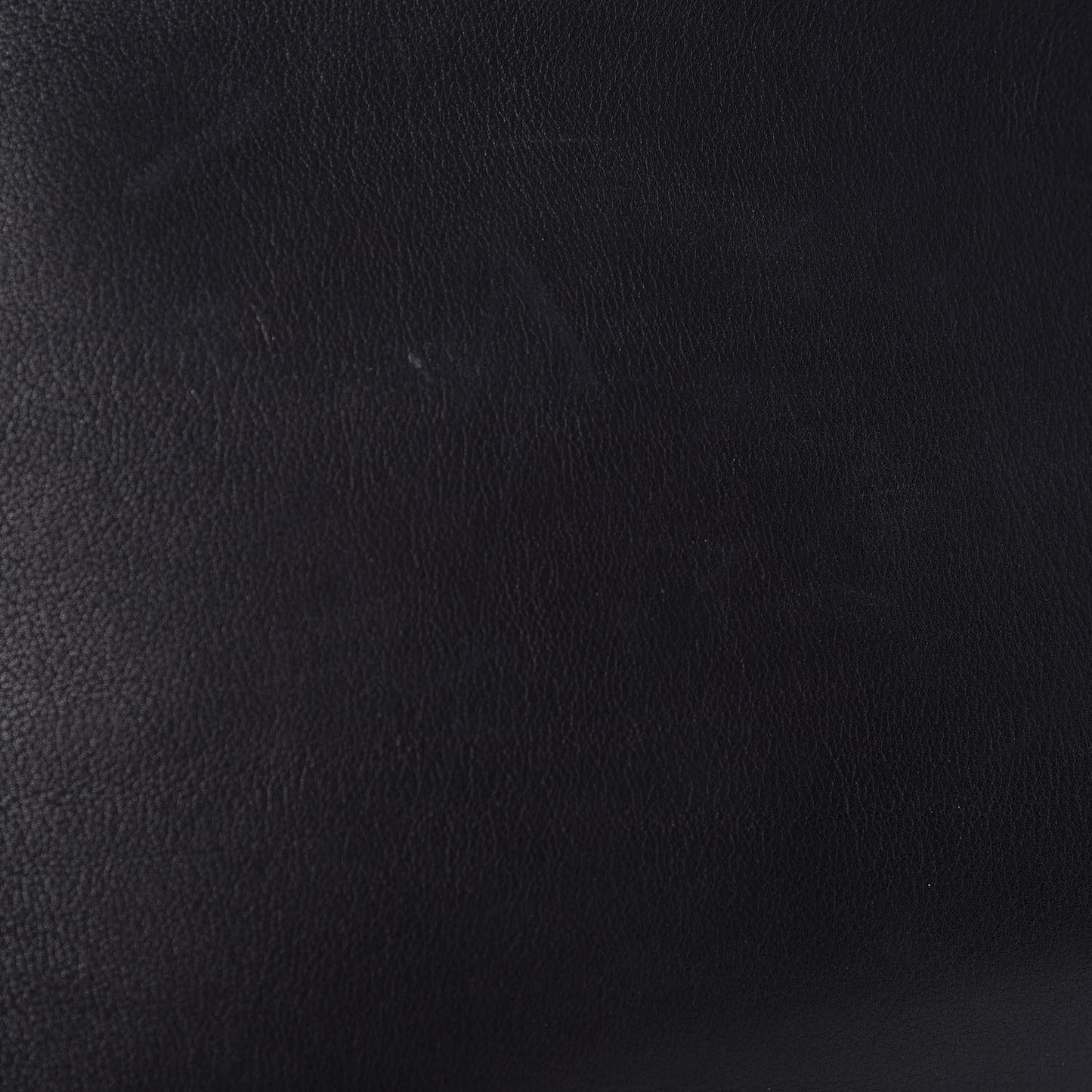 Calfskin Stitched Large Urban Luxury Drawstring Backpack Black