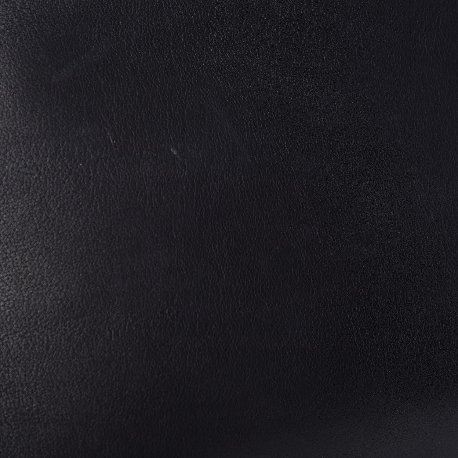 Chanel Calfskin Stitched Large Urban Luxury Drawstring Backpack Black 10 of 12