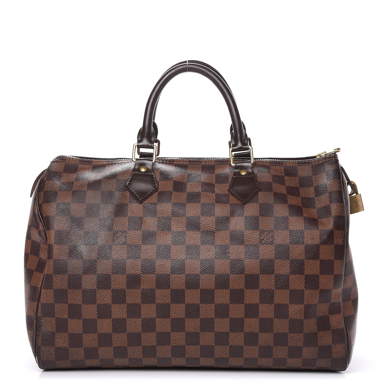 Louis Vuitton Damier Ebene Speedy 35 1 of 26