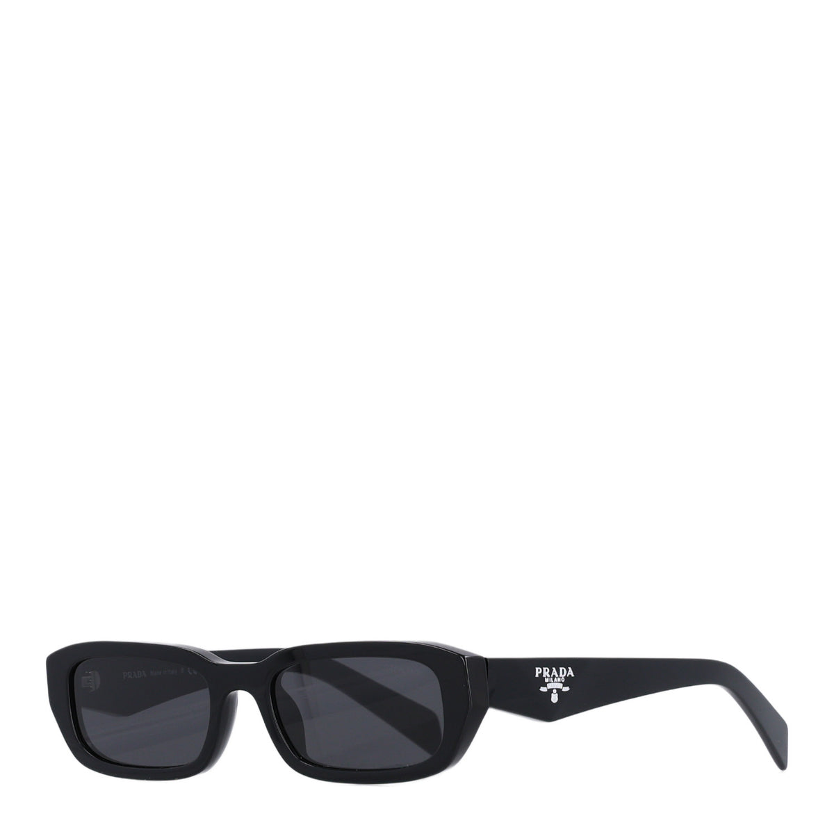 Prada Acetate Symbole Sunglasses SPR B06 Black 1 of 7