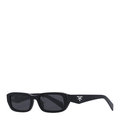 Prada Acetate Symbole Sunglasses SPR B06 Black 1 of 7