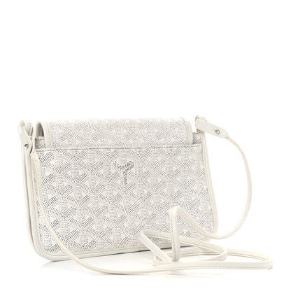 Goyard Goyardine Plumet Wallet Clutch White 3 of 9