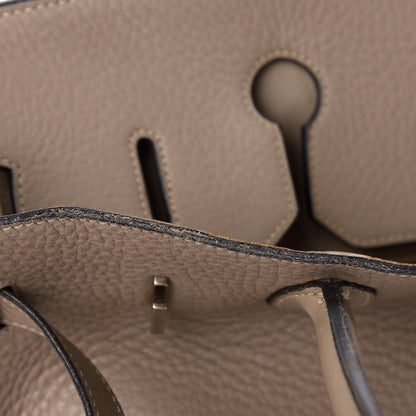 Hermes Togo Birkin 35 Gris Tourterelle 9 of 20