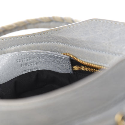 Balenciaga Agneau Giant 12 Gold Hardware City Bleu Acier Ciel 6 of 16
