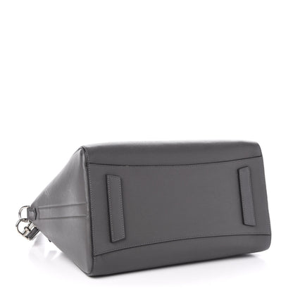 Givenchy Sugar Goatskin Medium Antigona Dark Grey 5 of 13