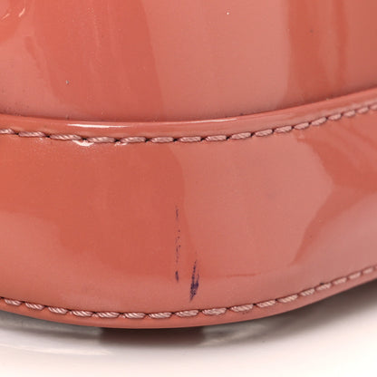 Louis Vuitton Patent Monogram Alma BB  Rose Blush 17 of 18