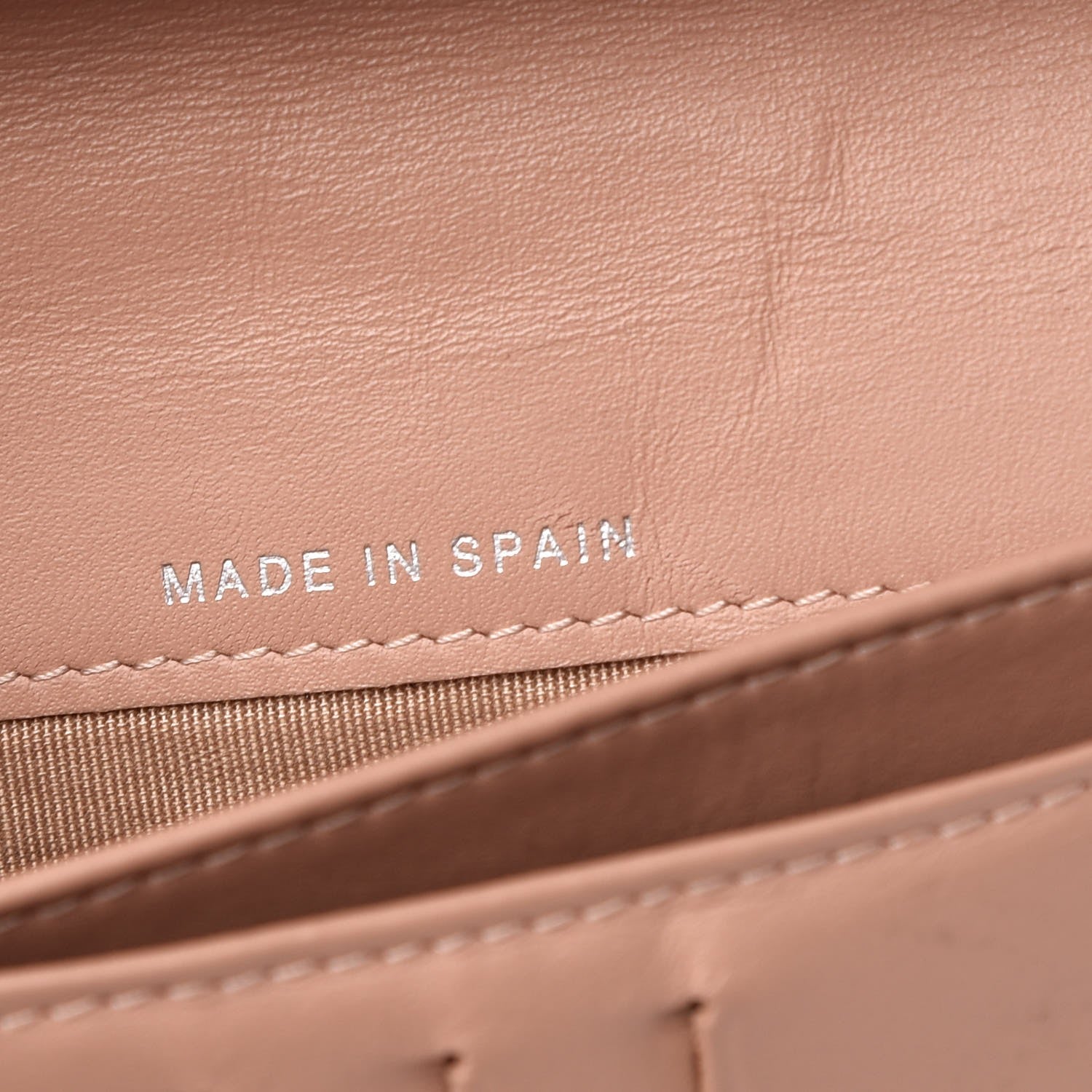 Chanel Caviar Timeless CC Yen Wallet Beige 7 of 18