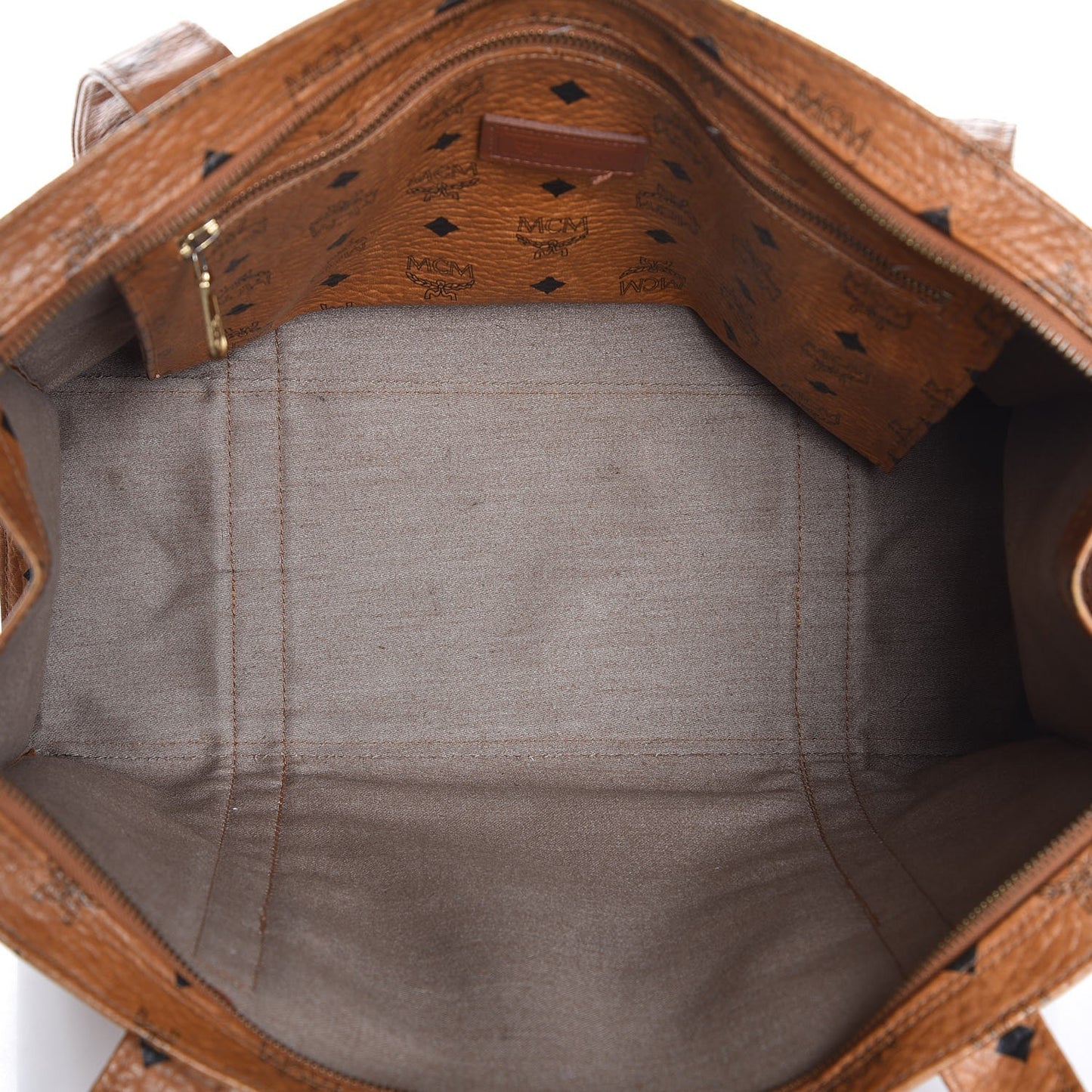 Visetos Shoulder Bag Cognac
