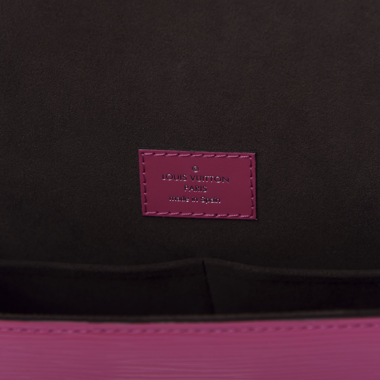 Louis Vuitton Epi Cluny MM Hot Pink 8 of 10