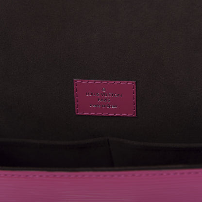 Louis Vuitton Epi Cluny MM Hot Pink 8 of 10