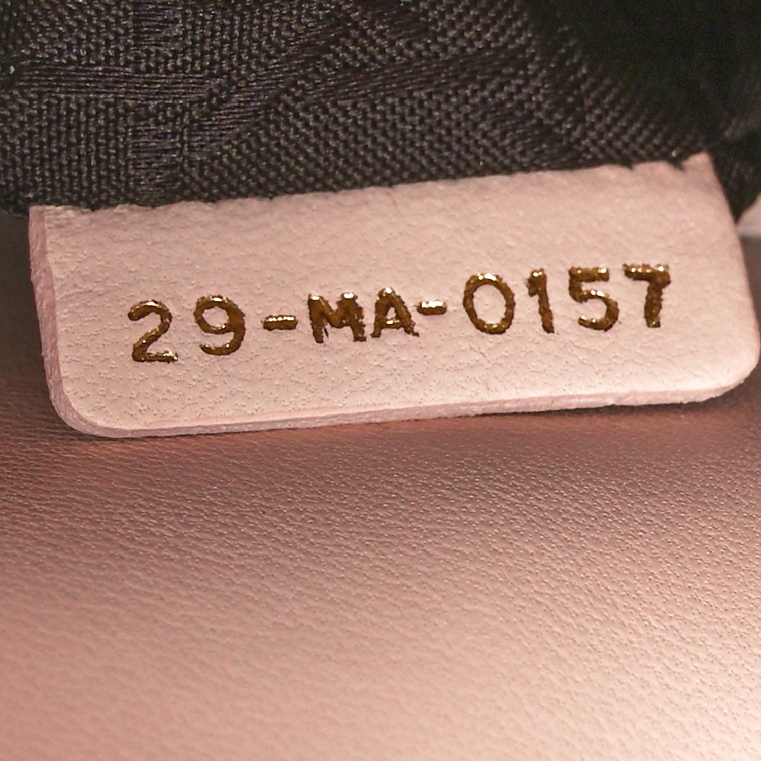 Christian Dior Lambskin Cannage Small Lucky Badges My Lady Dior Light Pink 7 of 11