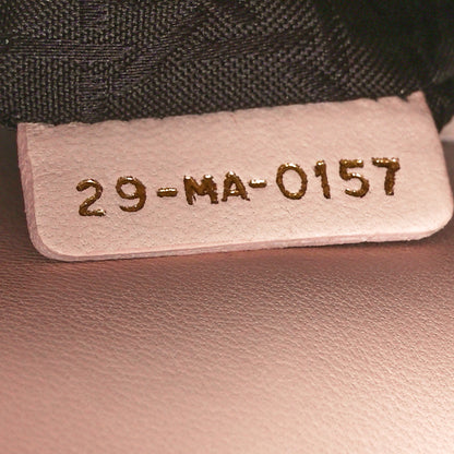 Christian Dior Lambskin Cannage Small Lucky Badges My Lady Dior Light Pink 7 of 11