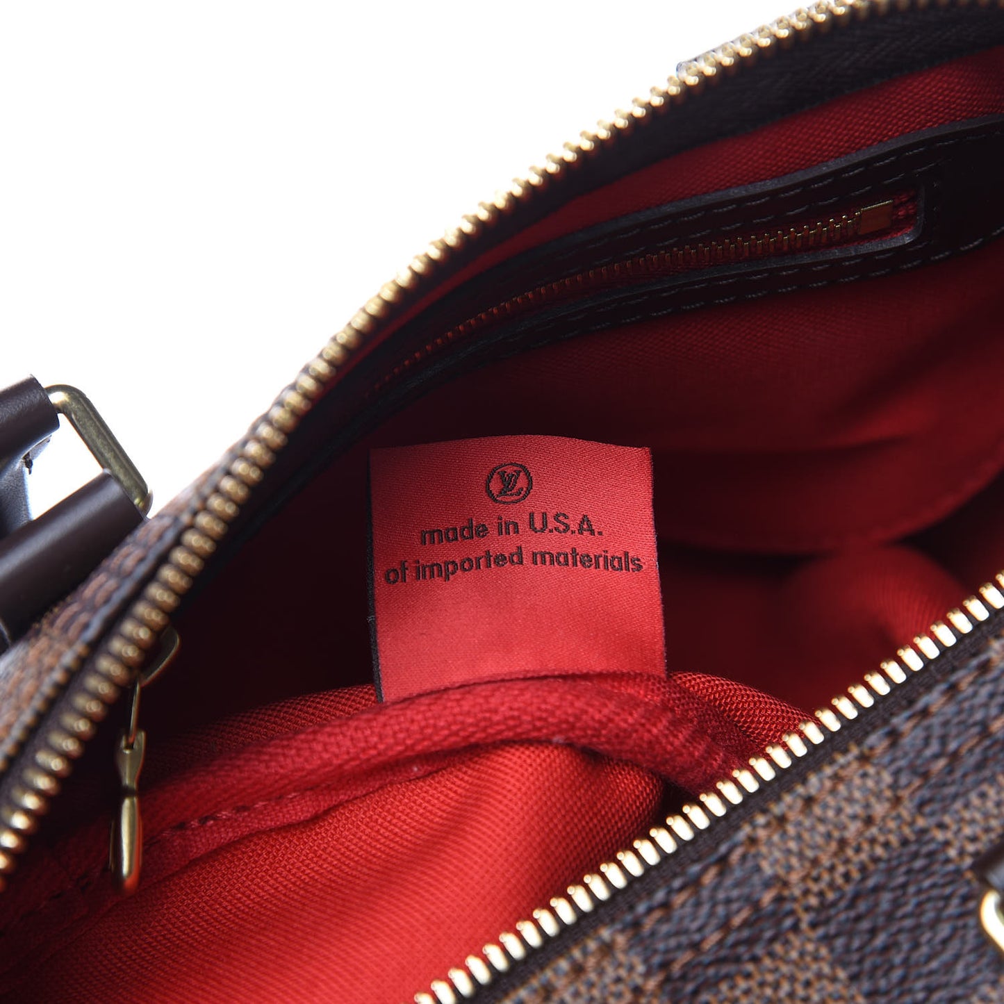 Damier Ebene Speedy Bandouliere 25