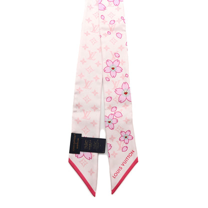 Louis Vuitton LV X TM Silk Monogram Cherry Blossom BB Bandeau Pink 2 of 3