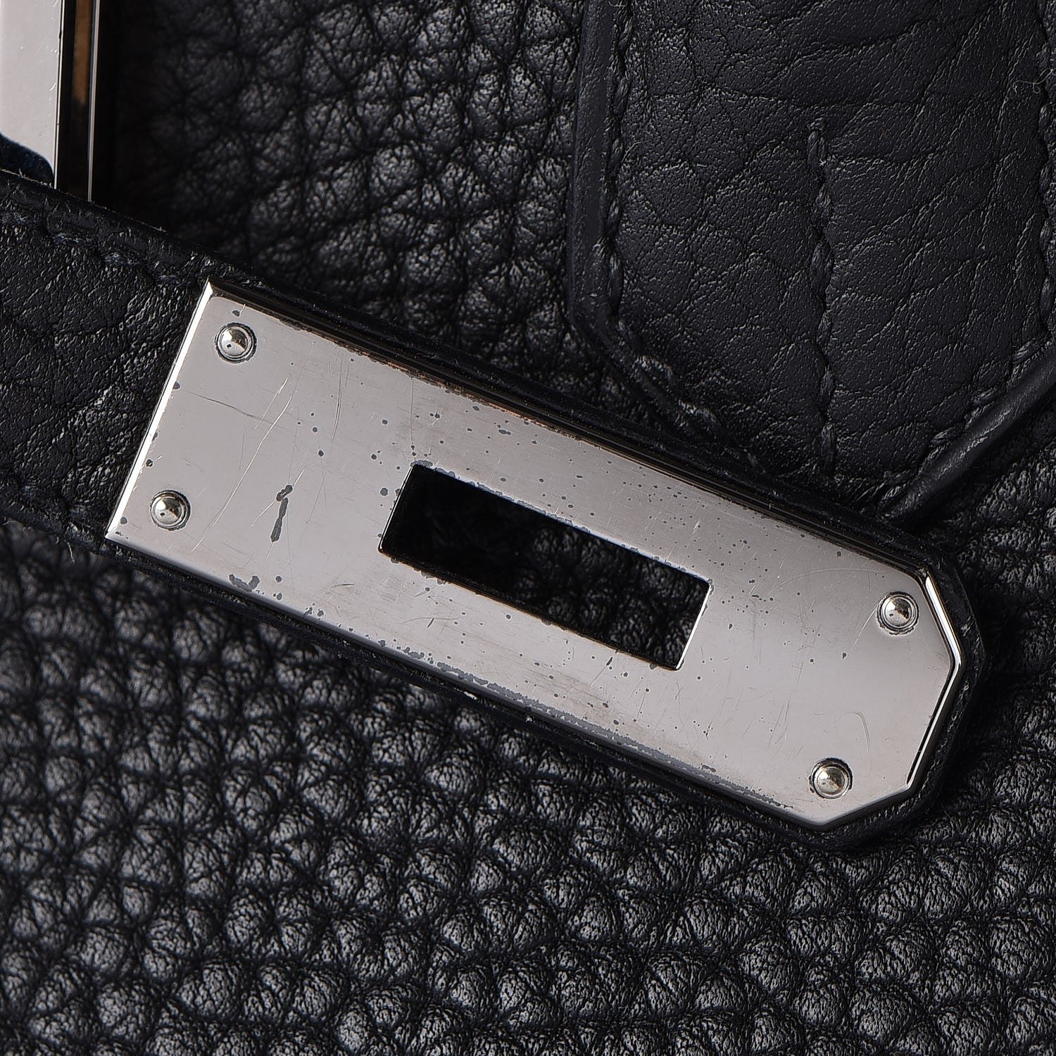 Hermes Fjord Birkin 35 Black 15 of 34
