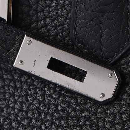 Hermes Fjord Birkin 35 Black 15 of 34