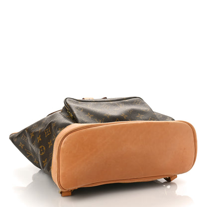 Louis Vuitton Monogram Montsouris GM Backpack 4 of 9