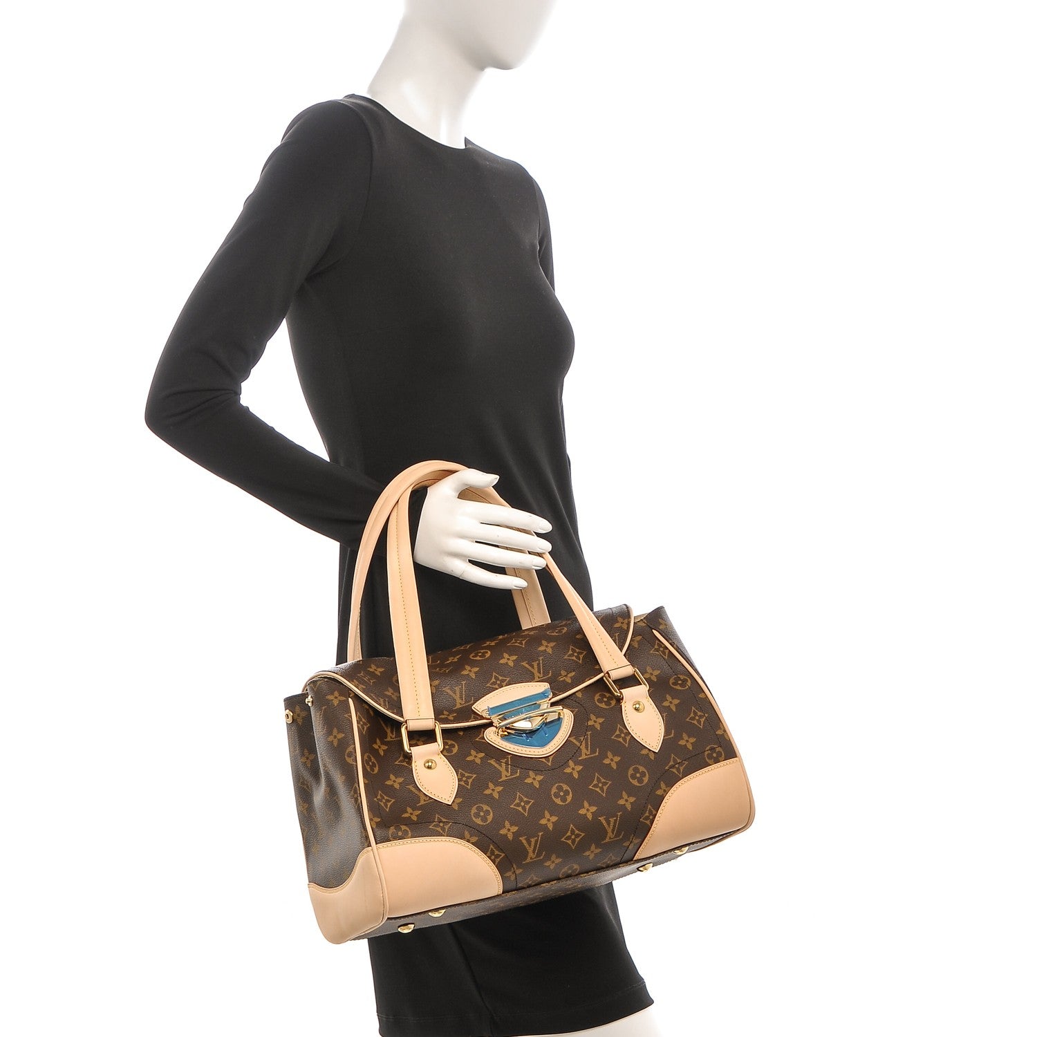 Louis Vuitton Monogram Beverly GM 2 of 9