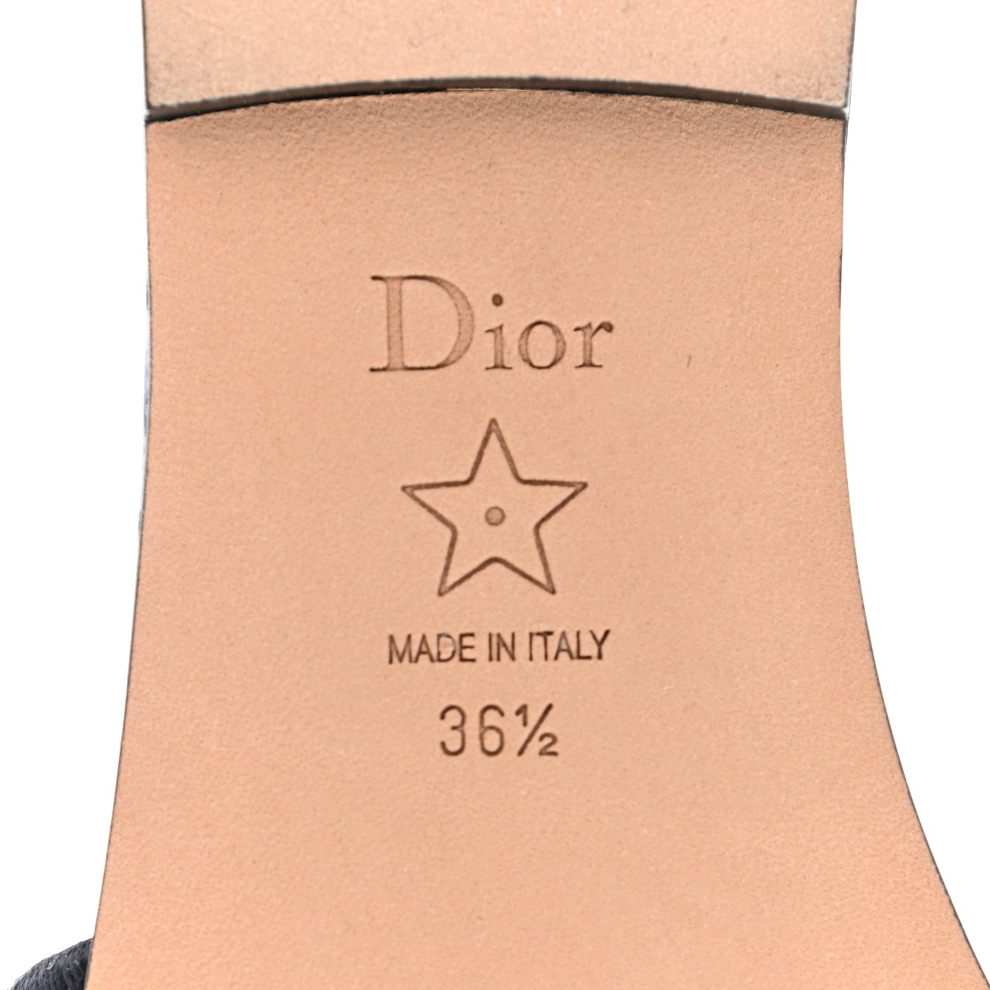 Canvas Tie and Dior Embroidered Dway Flat Slide Sandals 37.5 Denim