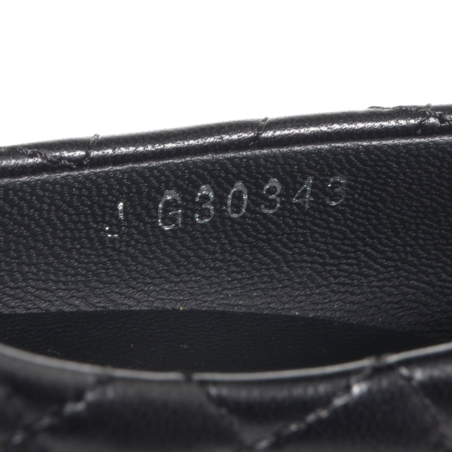 Chanel Lambskin Quilted CC Pumps 39.5 Black 8 of 8