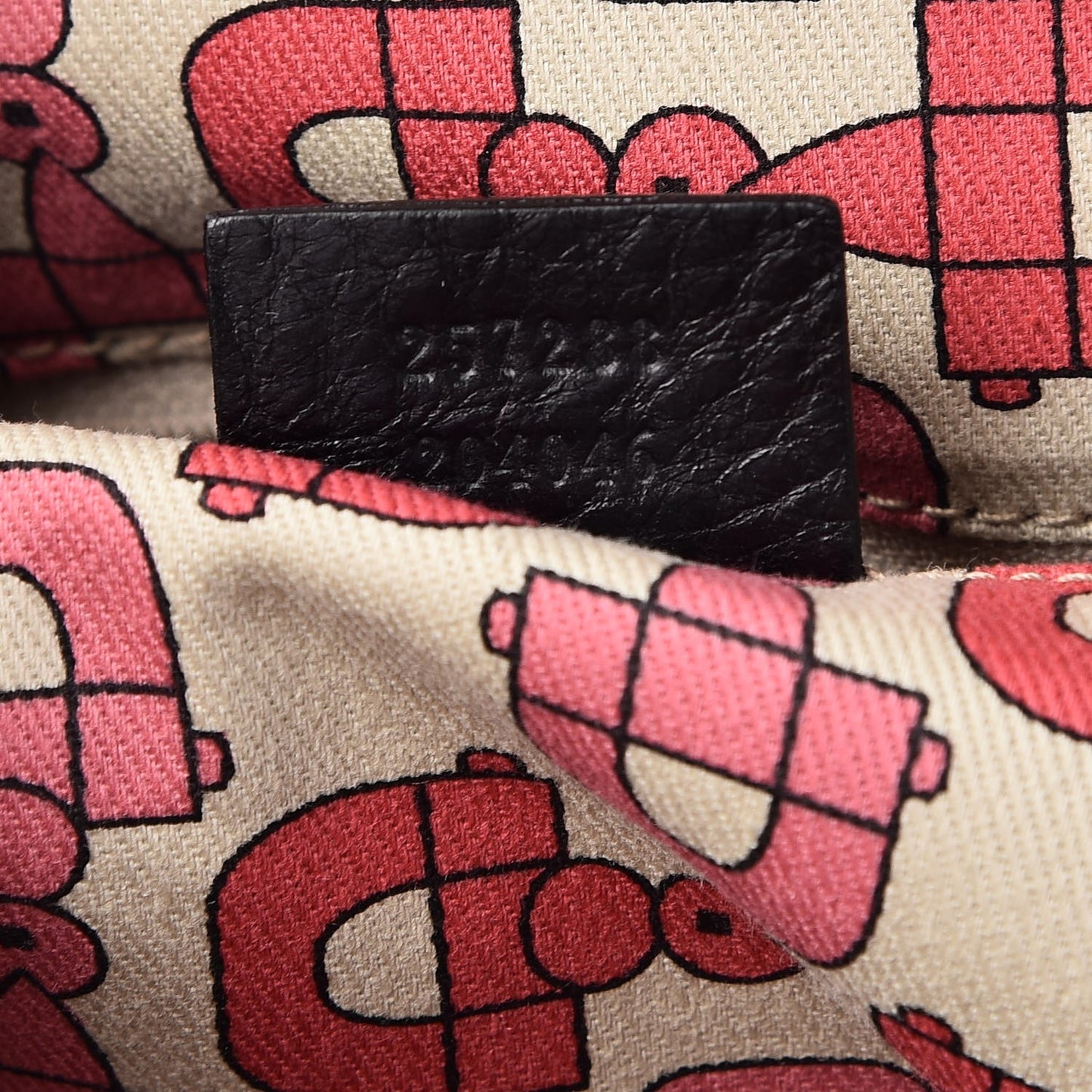 Guccissima Boston Black