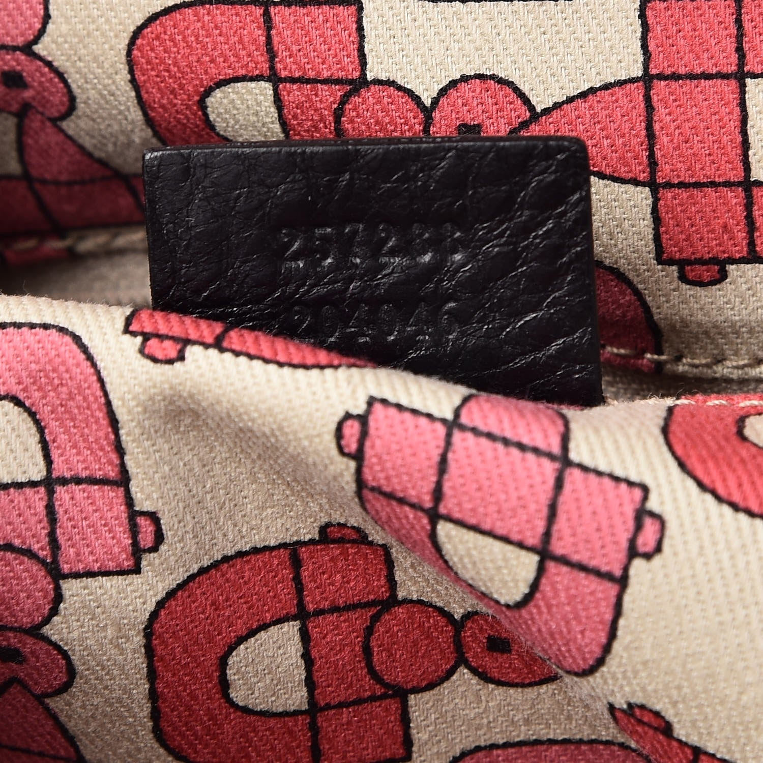 Gucci Guccissima Boston Black 7 of 7