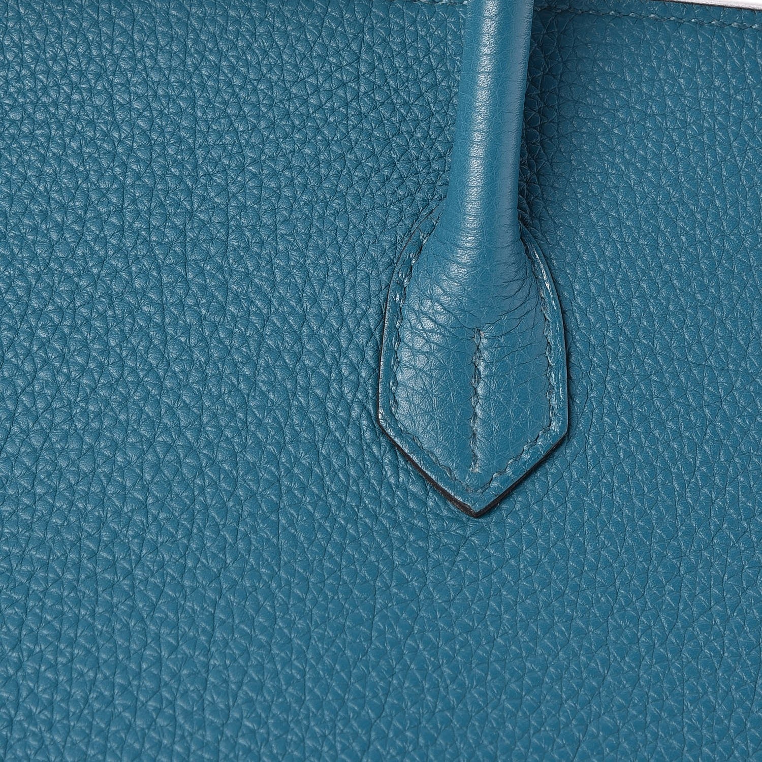 Hermes Togo Birkin 35 Cobalt 31 of 34