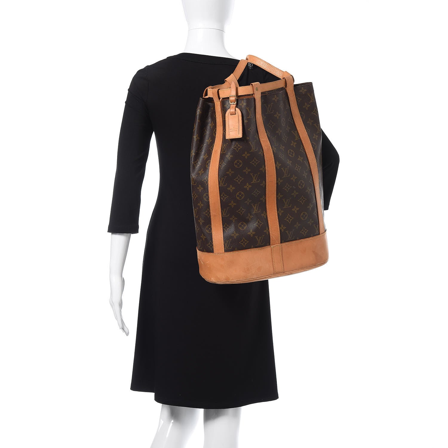 Louis Vuitton Monogram Randonnee GM Backpack 2 of 21
