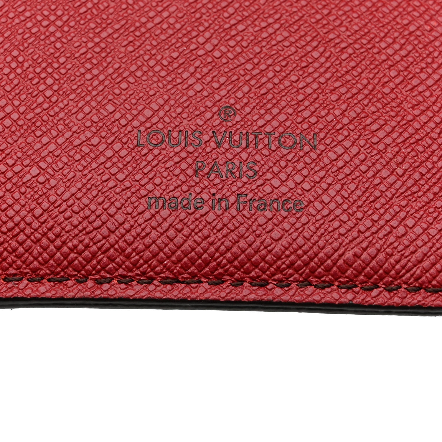 Louis Vuitton Monogram Compact Marie Wallet Rouge 7 of 9