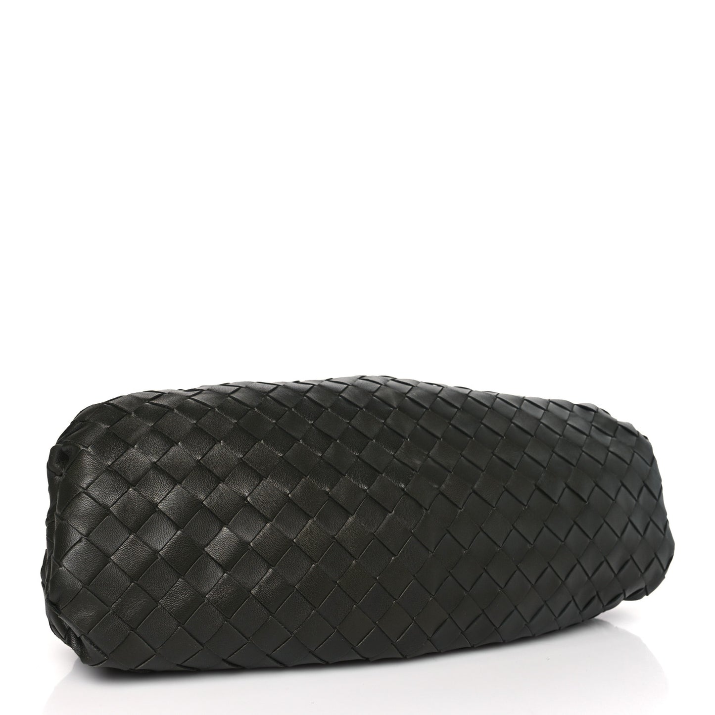 Nappa Maxi Intrecciato The Pouch Oversized Clutch Camping