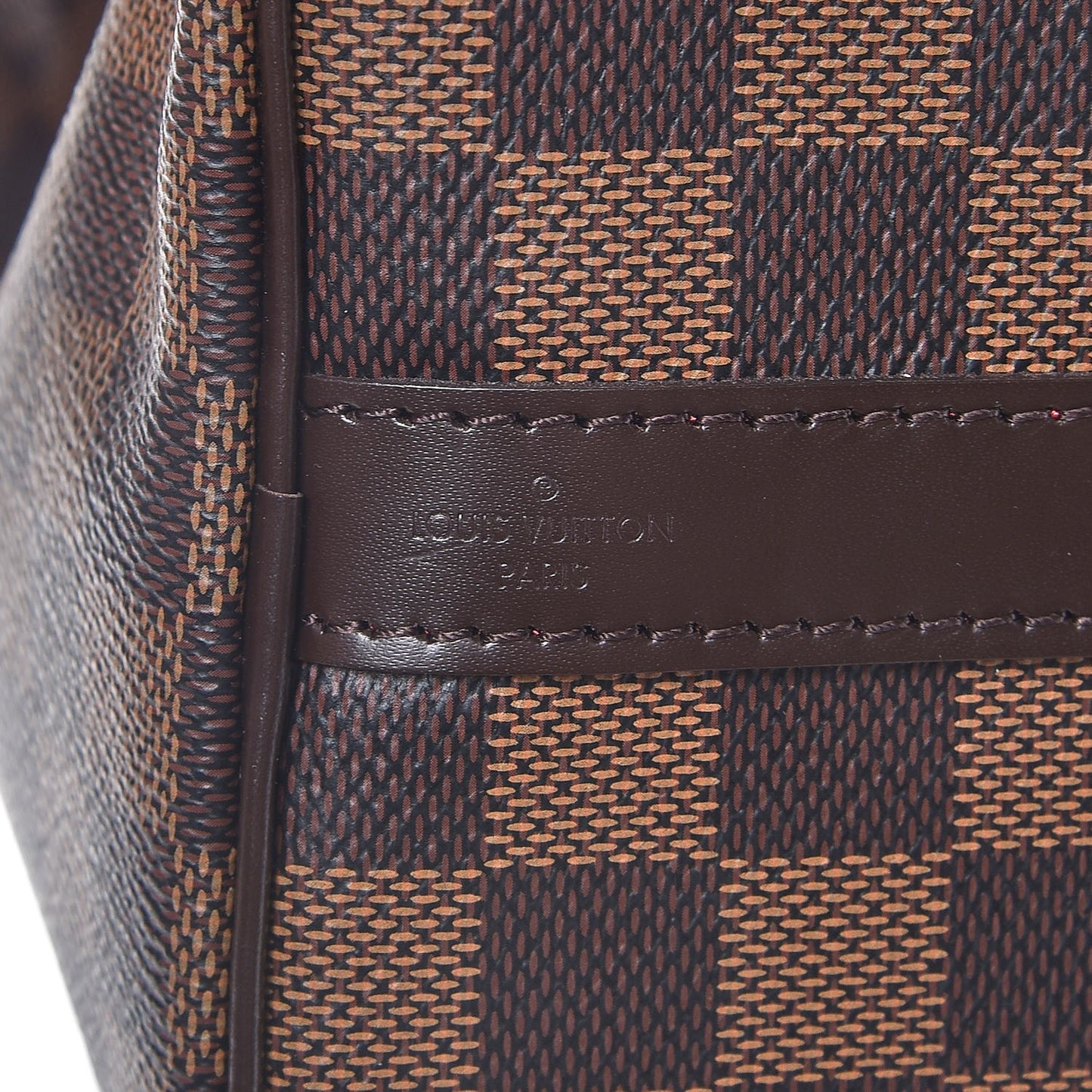 Damier Ebene Speedy Bandouliere 25