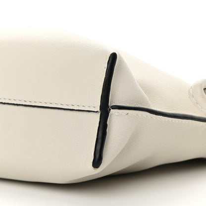 Loewe Calfskin Nano Flamenco Knot Bag White 10 of 14