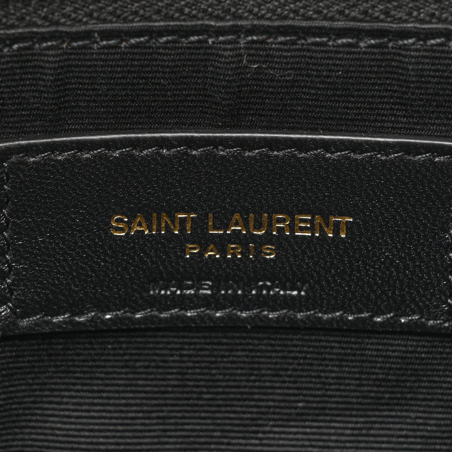 Saint Laurent Lambskin Quilted Toy Loulou Puffer Monogram Chain Satchel Blanc Vintage 6 of 9