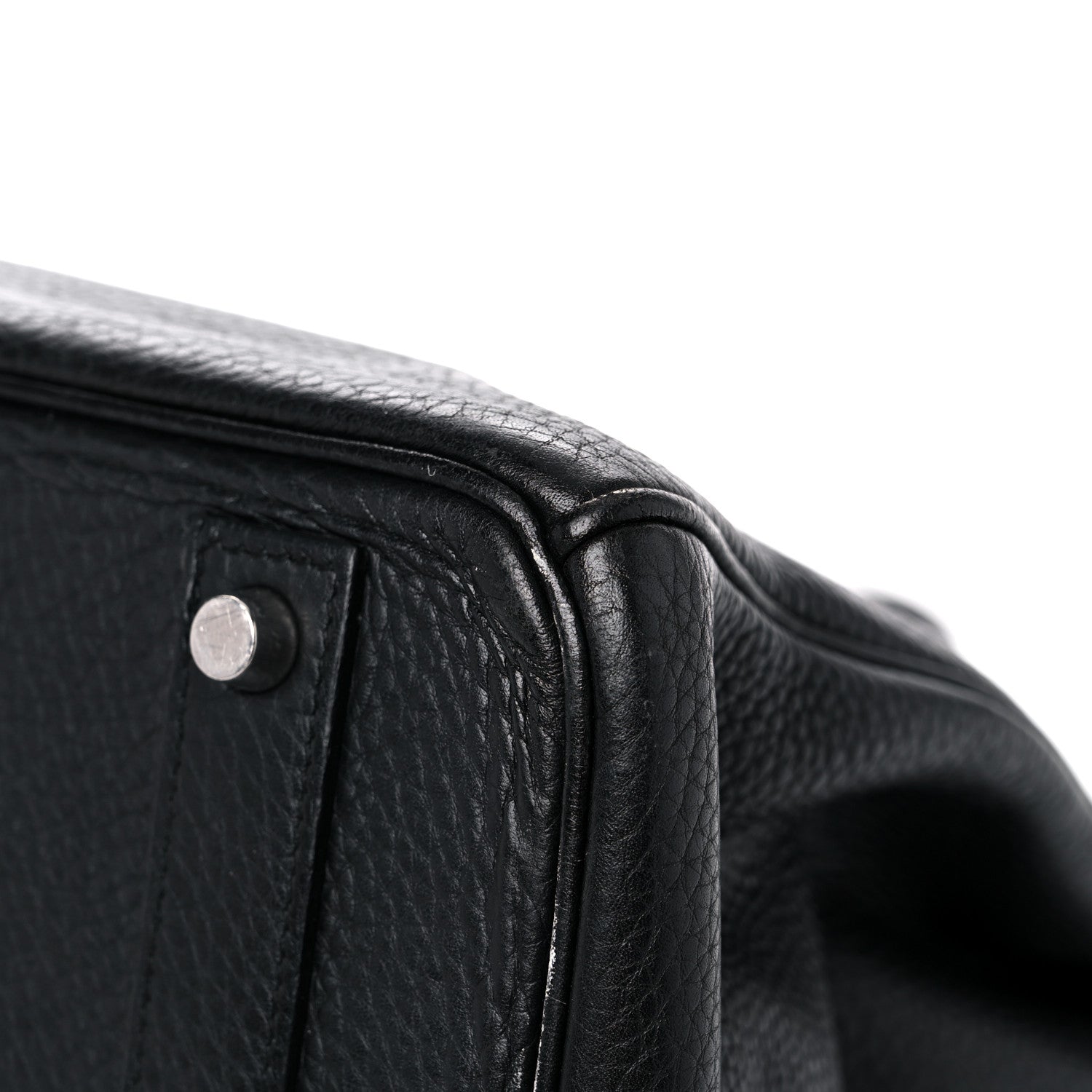 Hermes Togo Birkin 40 Black 9 of 28