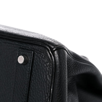 Hermes Togo Birkin 40 Black 9 of 28