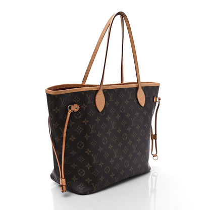 Louis Vuitton Monogram Neo Neverfull MM Pivoine 3 of 9