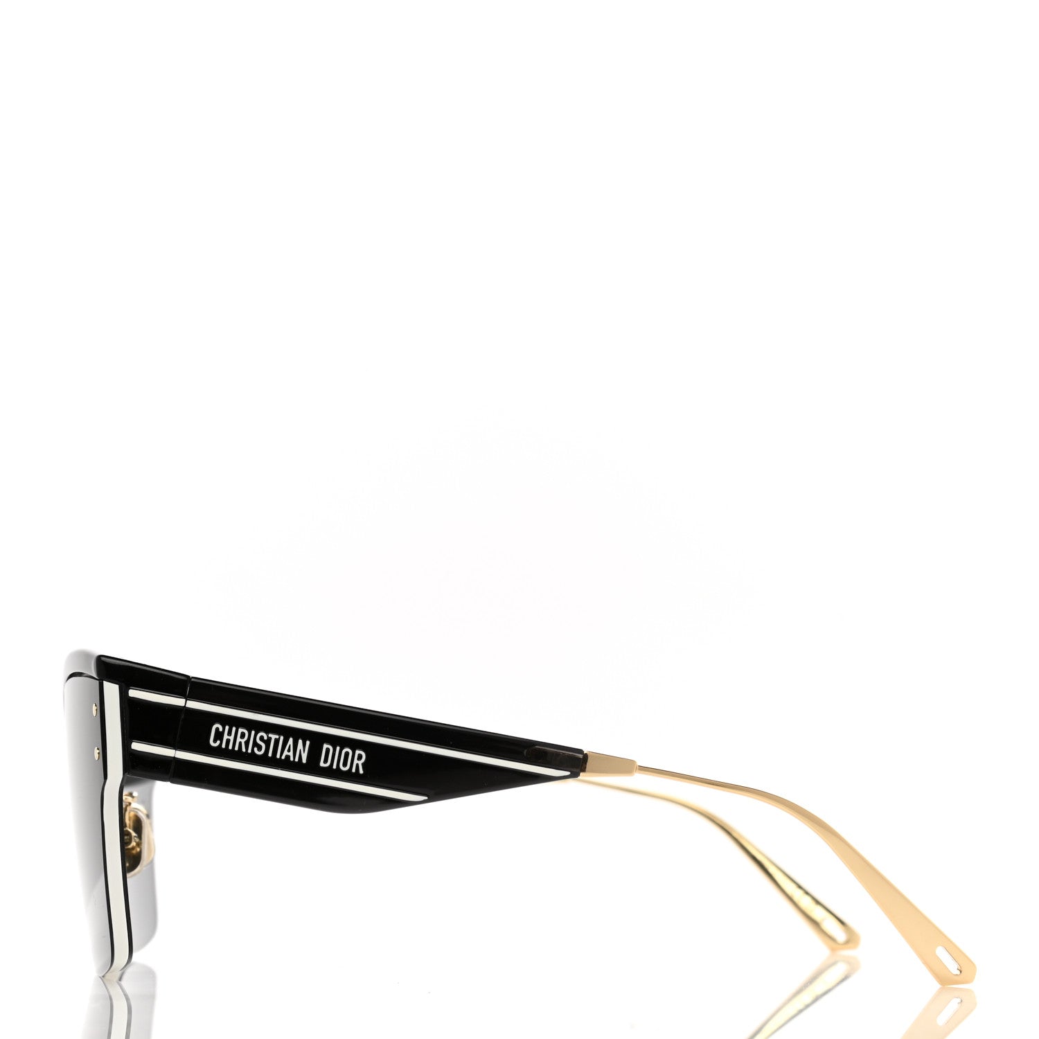 Christian Dior Oblique Diorclub M4U Mask Sunglasses Grey 3 of 9