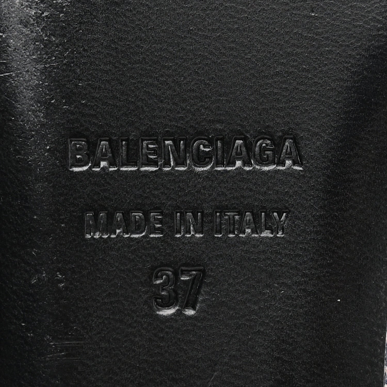 Balenciaga Tweed Prince Of Wales BB Knife Pointy Toe Slingback Flats 37 Beige Navy Silver 6 of 14