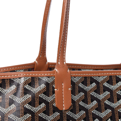 Goyard Goyardine Artois PM Black Gold 12 of 12