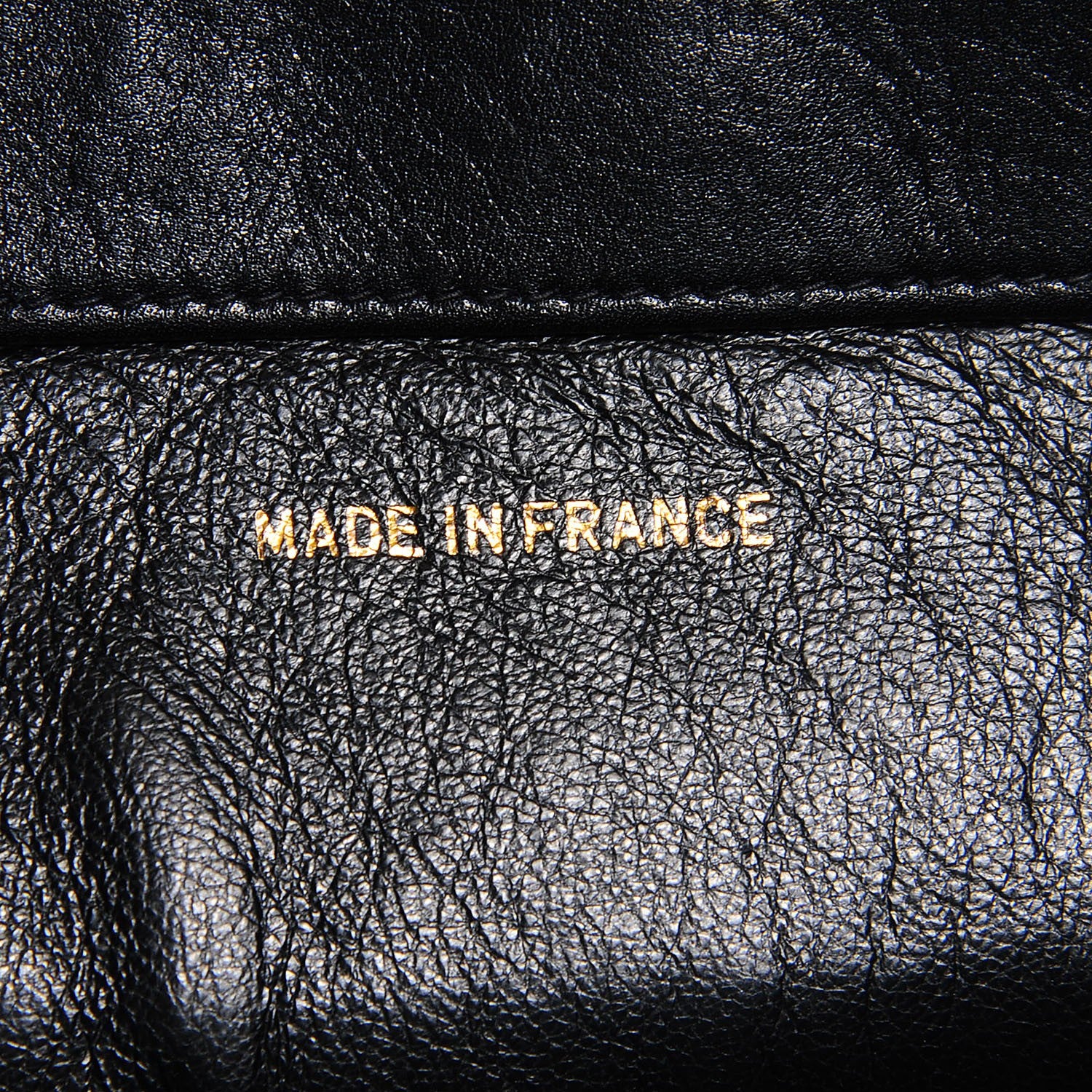 Chanel Lambskin Jumbo Shoulder Bag Black 7 of 8