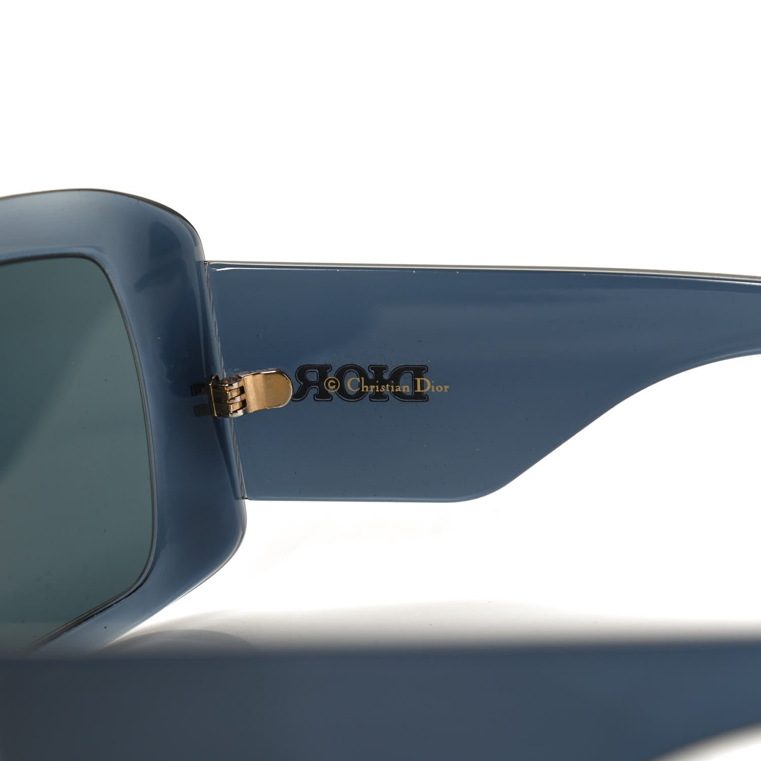 Christian Dior Acetate DiorSo Light 2 Shield Sunglasses Blue 5 of 8
