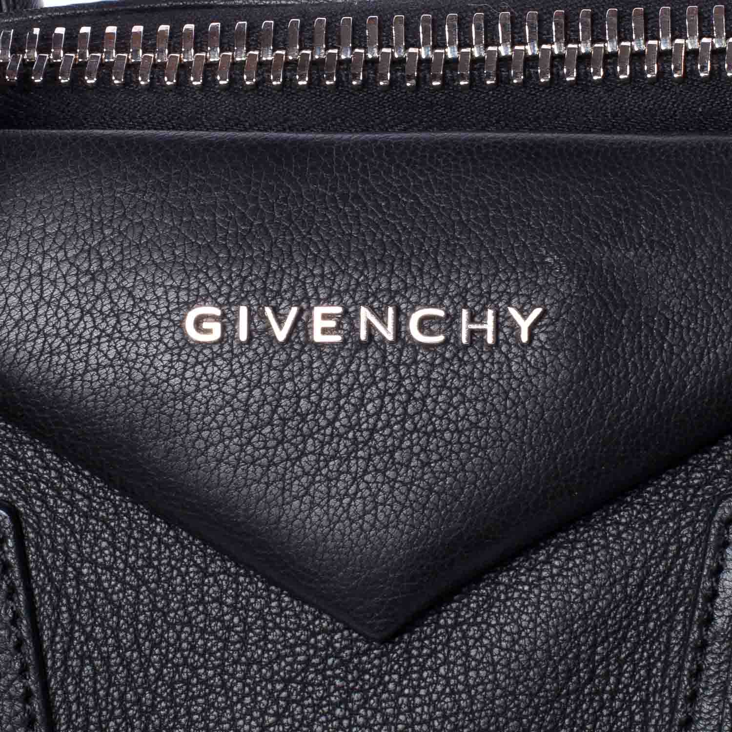 Givenchy Calfskin Medium Antigona Black 7 of 10