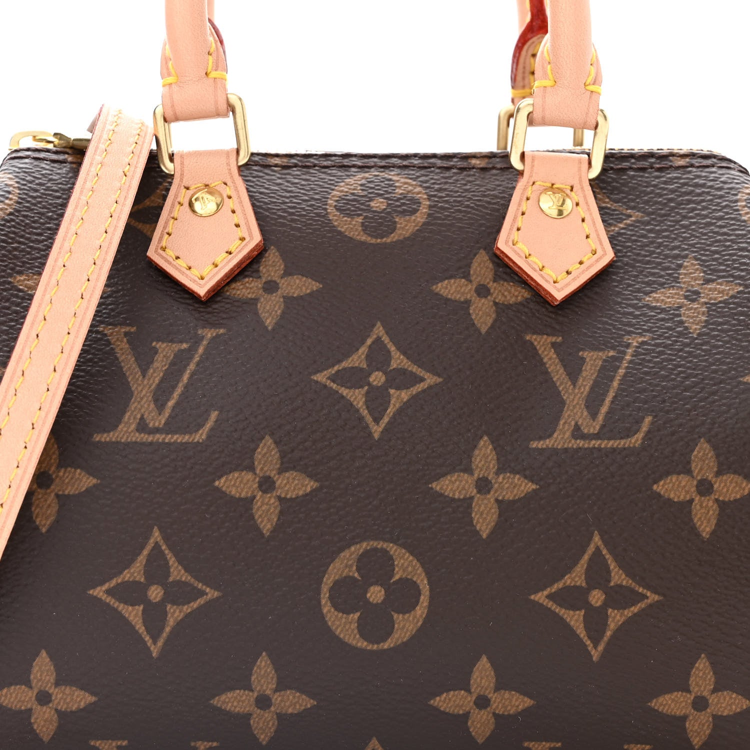 Louis Vuitton Monogram Nano Speedy 8 of 10