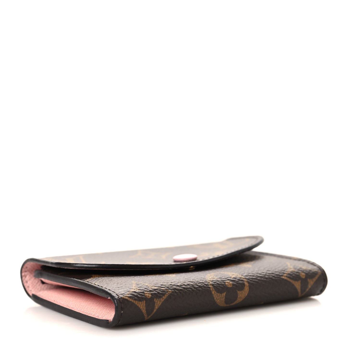 Monogram Rosalie Coin Purse Rose Ballerine
