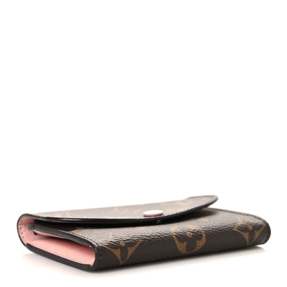 Louis Vuitton Monogram Rosalie Coin Purse Rose Ballerine 4 of 7
