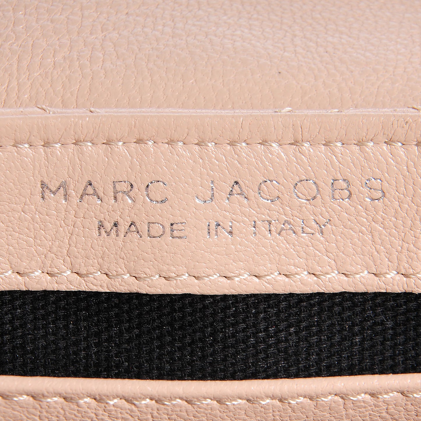 Leather Quilted The Small Single Flap Blush