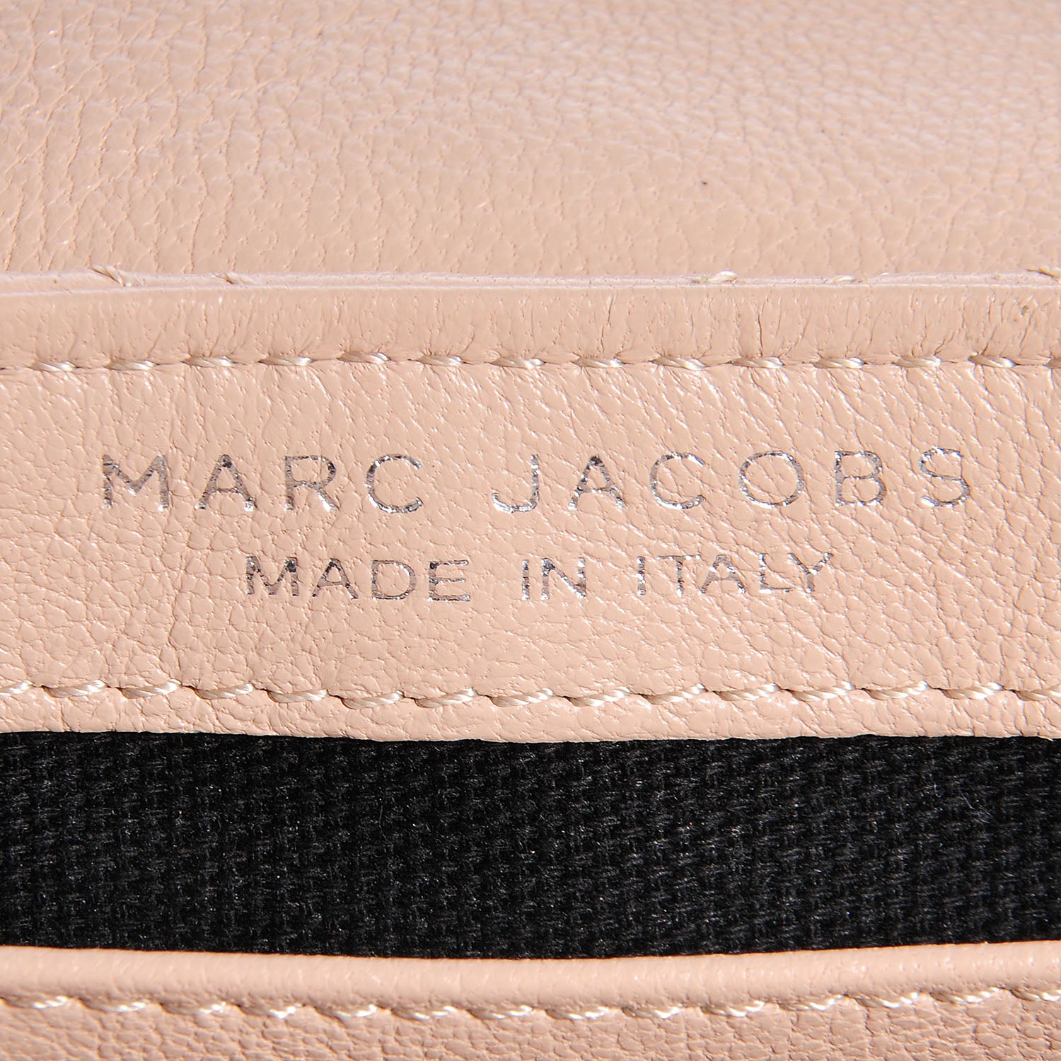 Marc Jacobs Leather Quilted The Small Single Flap Blush 6 of 8