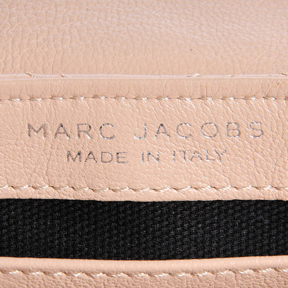 Marc Jacobs Leather Quilted The Small Single Flap Blush 6 of 8
