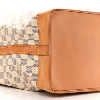 Louis Vuitton Damier Azur Noe 8 of 9