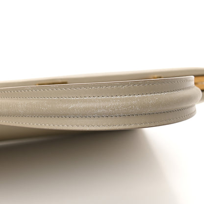 Celine Box Calfskin Medium Clasp Bag Powder 18 of 18